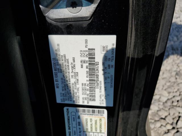 2015 Ford Mustang VIN: 1FA6P8AM8F5341783 Lot: 60501574