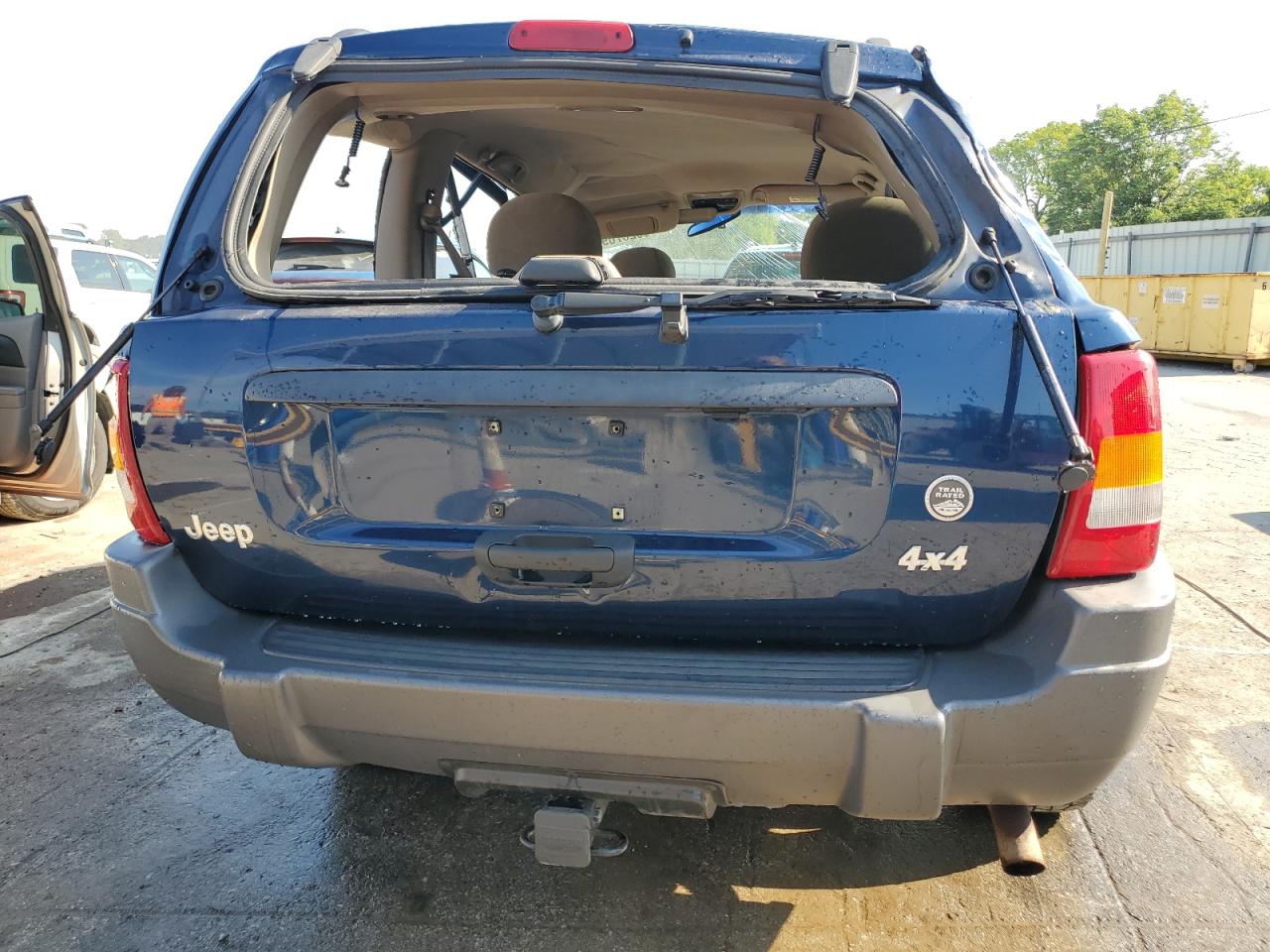 1J4GW48S71C592730 2001 Jeep Grand Cherokee Laredo