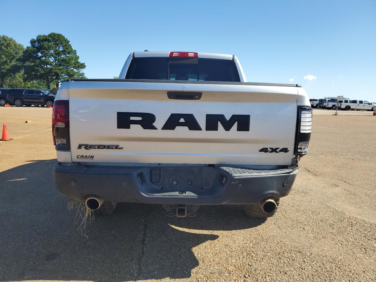 1C6RR7YT2GS134809 2016 Ram 1500 Rebel