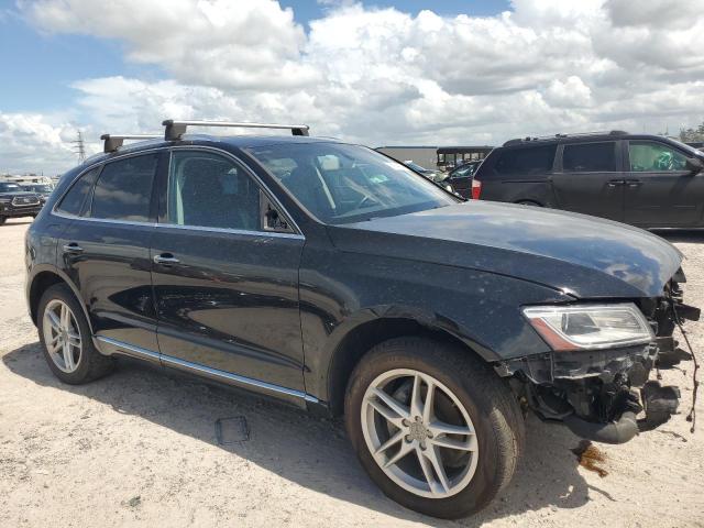 2017 Audi Q5 Premium VIN: WA1C2AFP4HA077343 Lot: 59348104