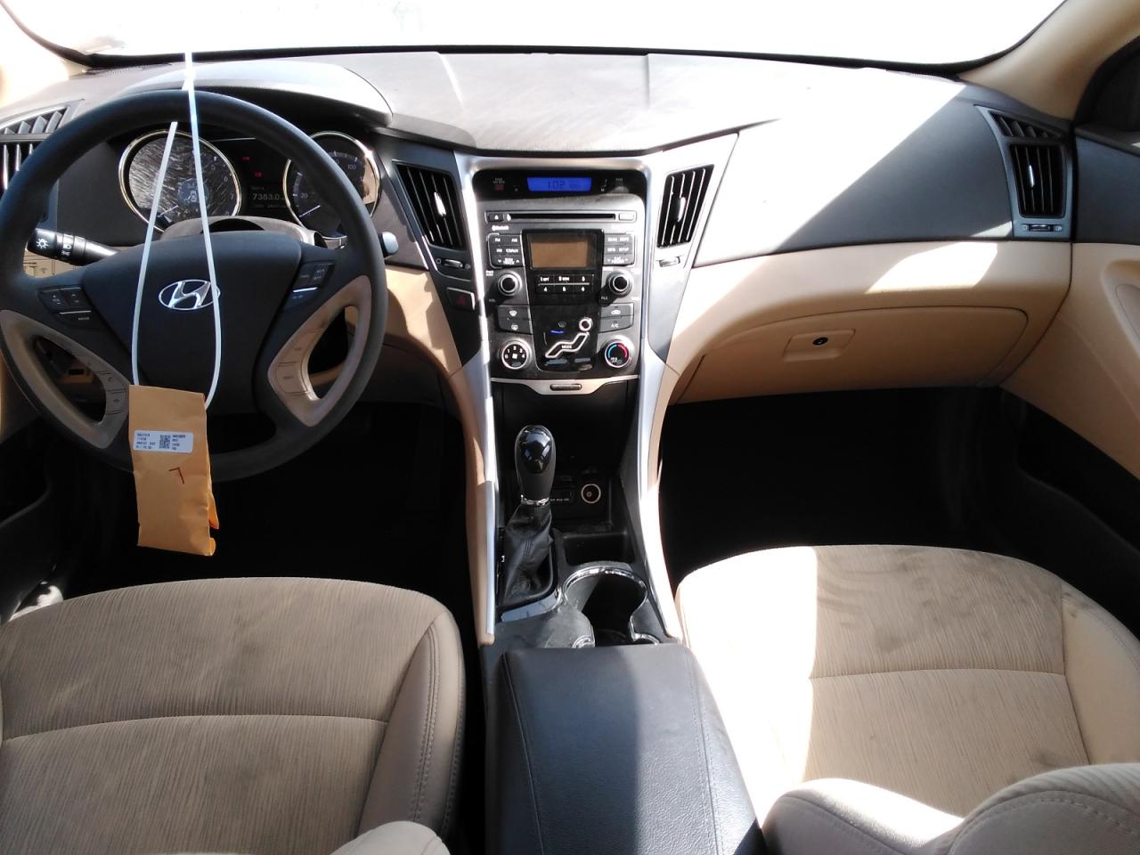 5NPEB4AC8BH134258 2011 Hyundai Sonata Gls