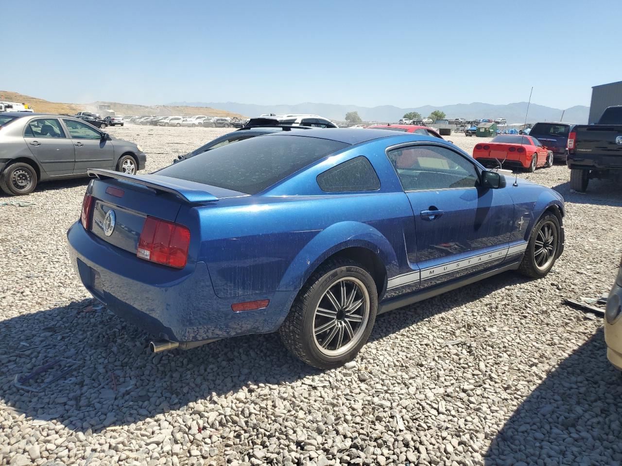 1ZVFT80N465105354 2006 Ford Mustang