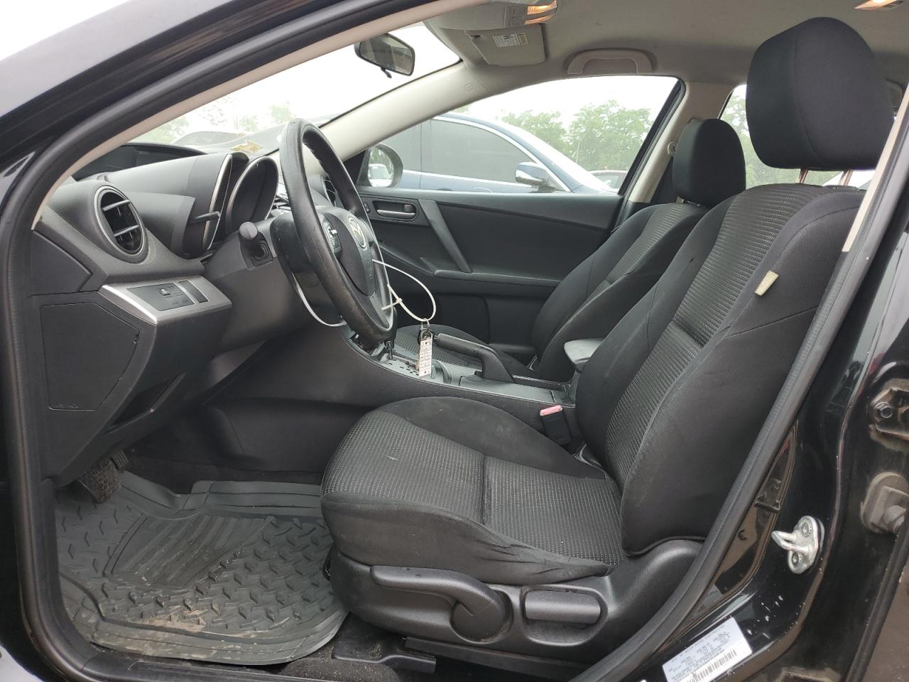 2012 Mazda 3 I vin: JM1BL1UG7C1509448