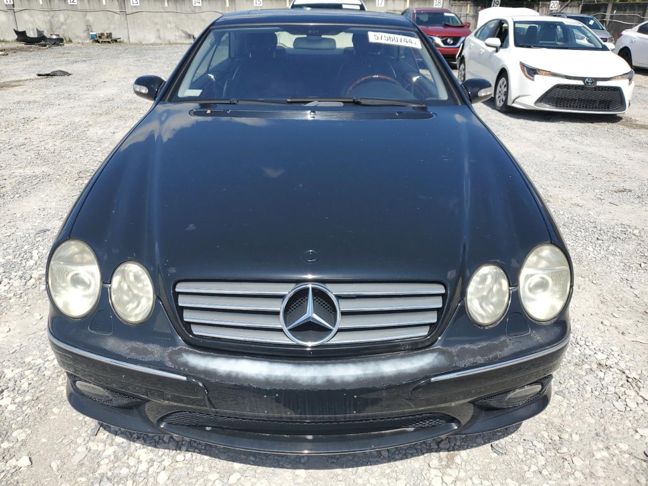 WDBPJ76J15A044593 2005 Mercedes-Benz Cl 600