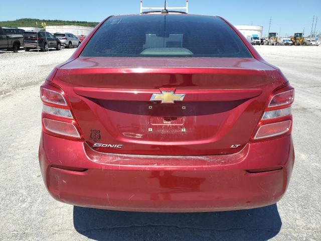 2017 Chevrolet Sonic Lt VIN: 1G1JD5SH7H4152864 Lot: 57902244