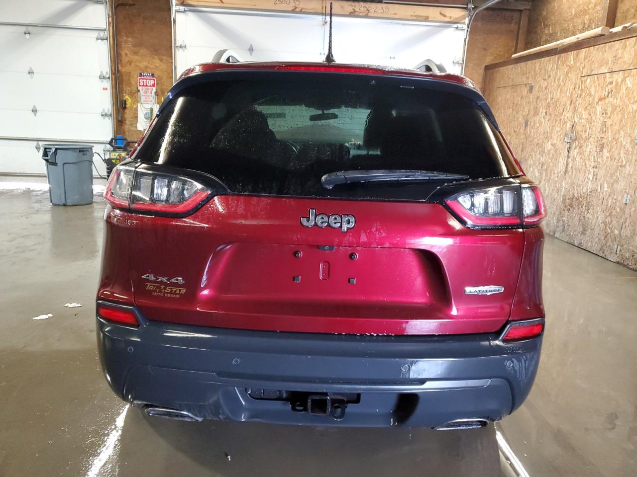 1C4PJMLX0KD224232 2019 Jeep Cherokee Latitude Plus