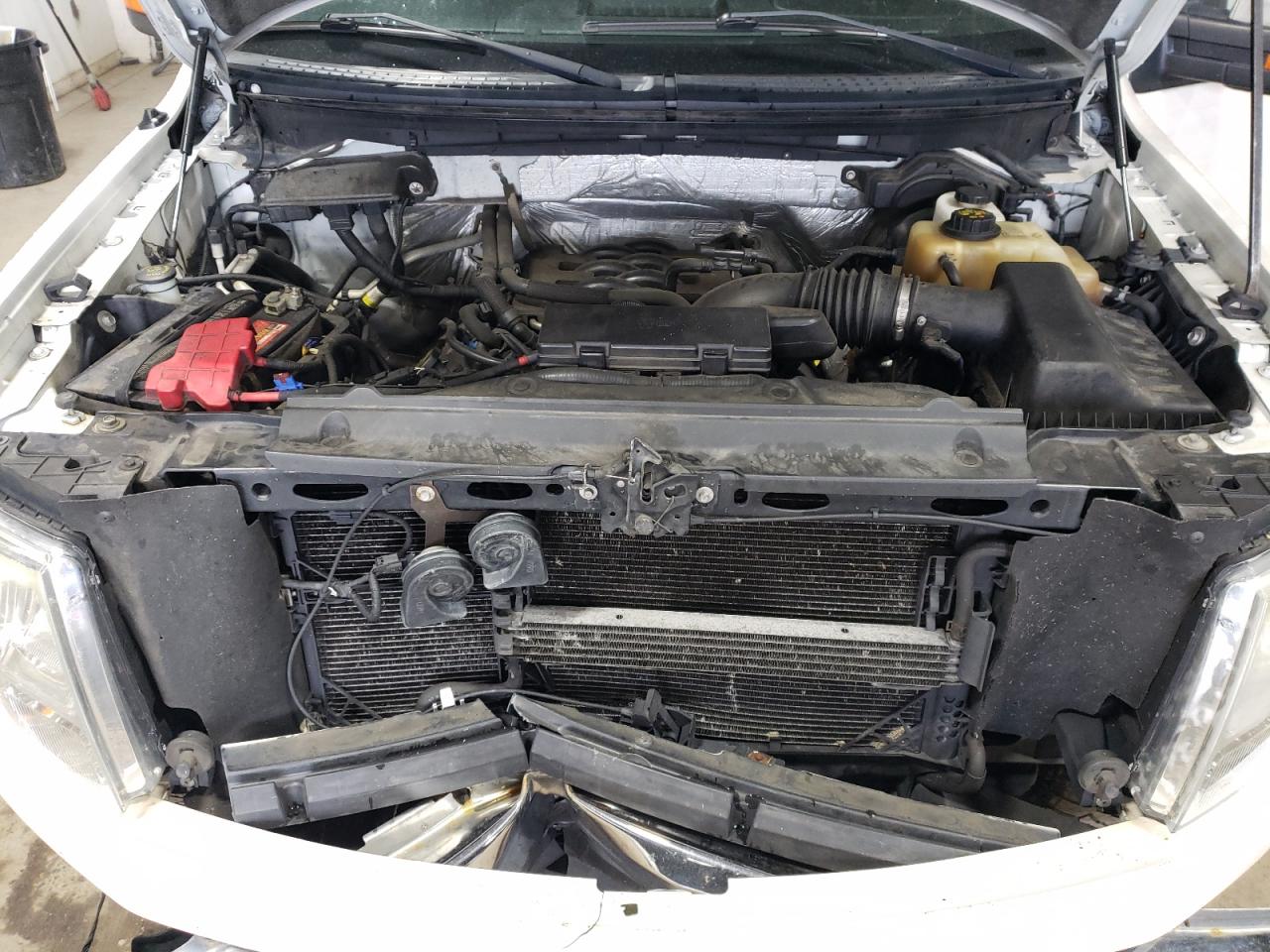 1FTFW1EFXBKD81858 2011 Ford F150 Supercrew