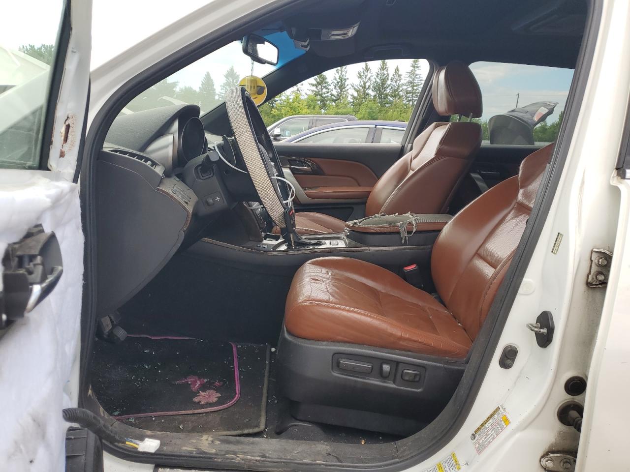2HNYD2H71BH001705 2011 Acura Mdx Advance