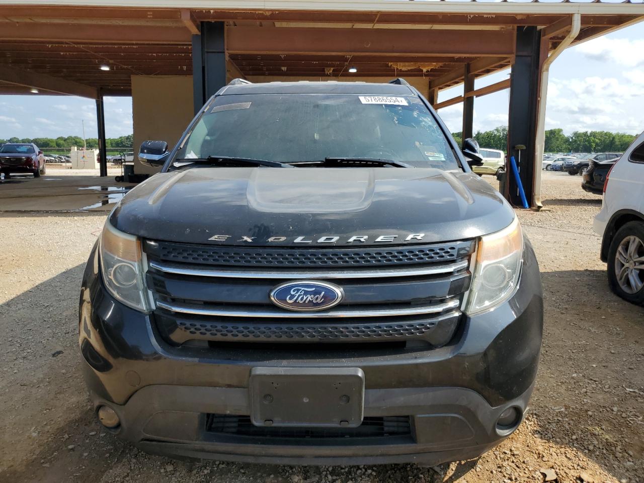 1FM5K7F81DGA27819 2013 Ford Explorer Limited