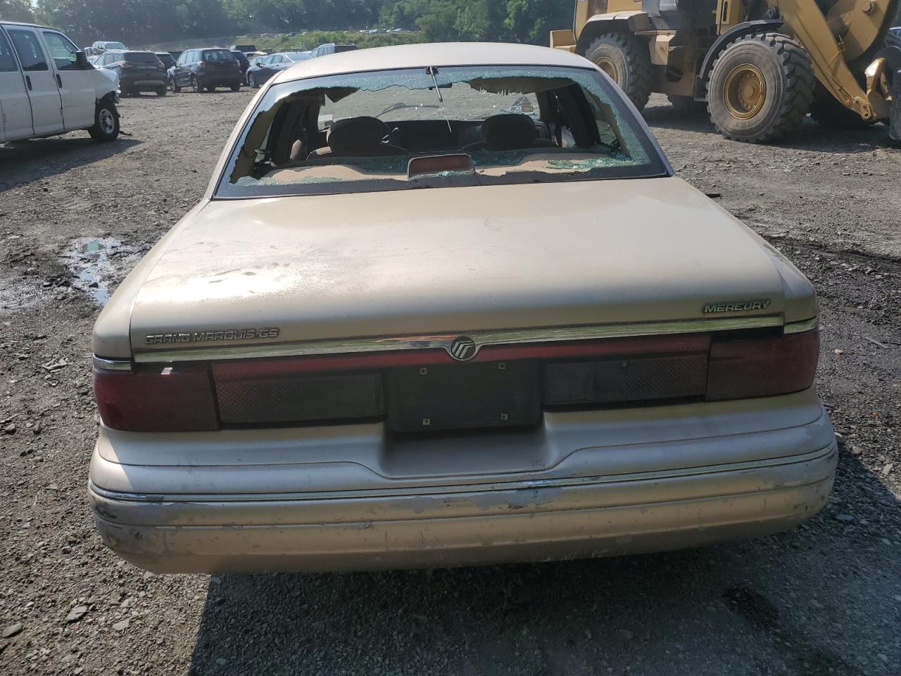 2MELM74W8TX609981 1996 Mercury Grand Marquis Gs