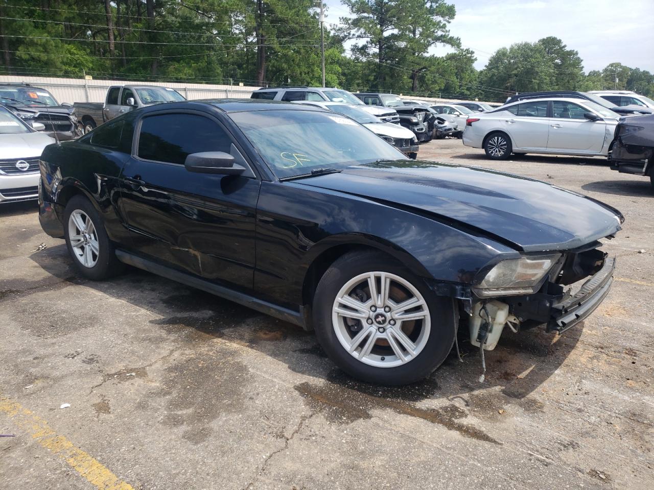 2012 Ford Mustang vin: 1ZVBP8AM2C5271683