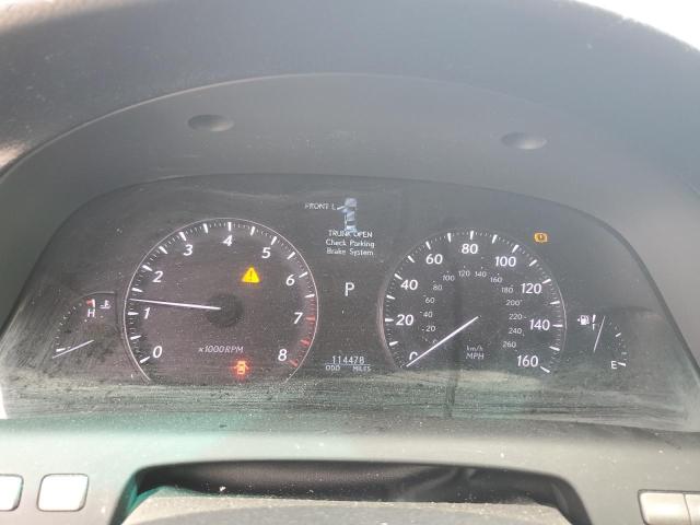 2007 Lexus Ls 460 VIN: JTHBL46F375016420 Lot: 57581644