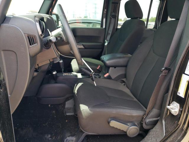 2016 Jeep Wrangler Unlimited Sport VIN: 1C4BJWDG7GL123464 Lot: 59160794