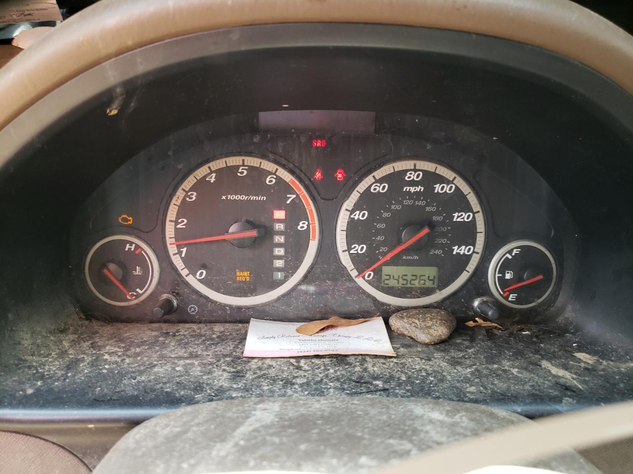 JHLRD68403C012774 2003 Honda Cr-V Lx