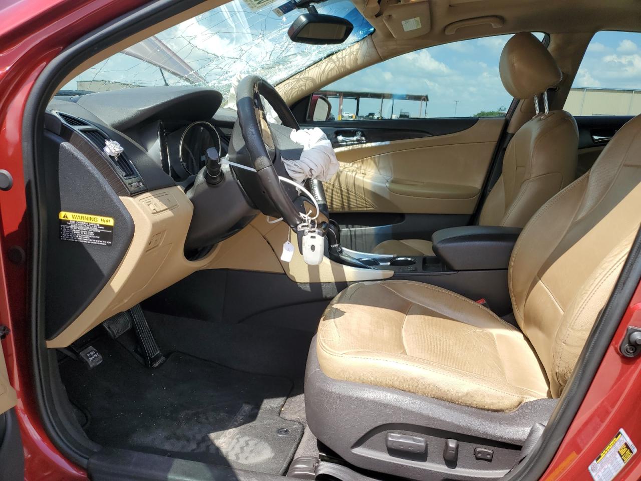 5NPEC4AC0DH654308 2013 Hyundai Sonata Se