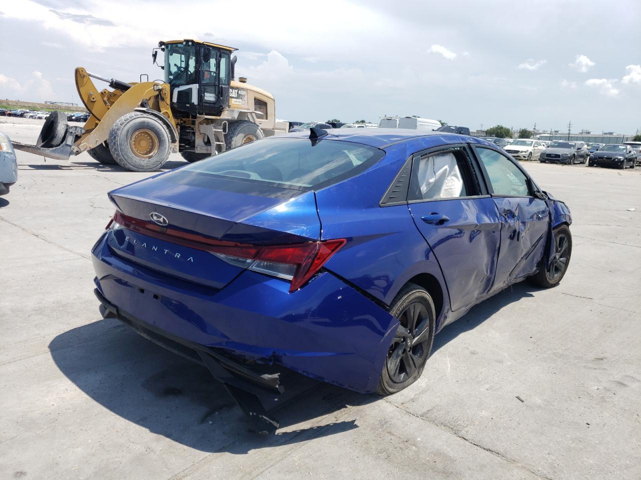 2023 Hyundai Elantra Sel vin: 5NPLM4AG2PH102322