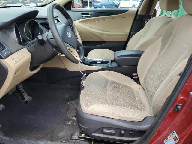 2013 Hyundai Sonata Gls VIN: 5NPEB4AC1DH655437 Lot: 57810274