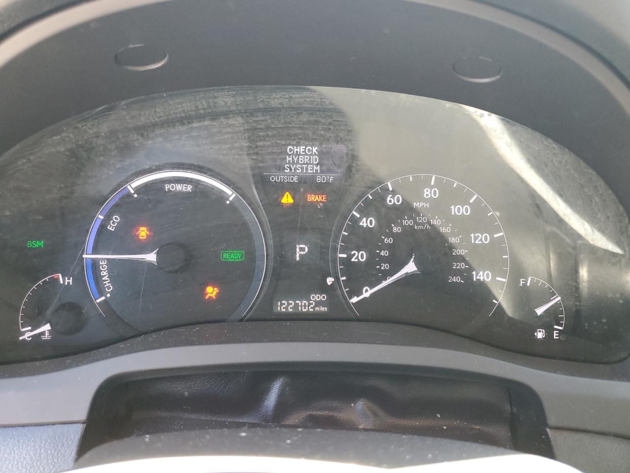 2T2BC1BA5FC009010 2015 Lexus Rx 450H