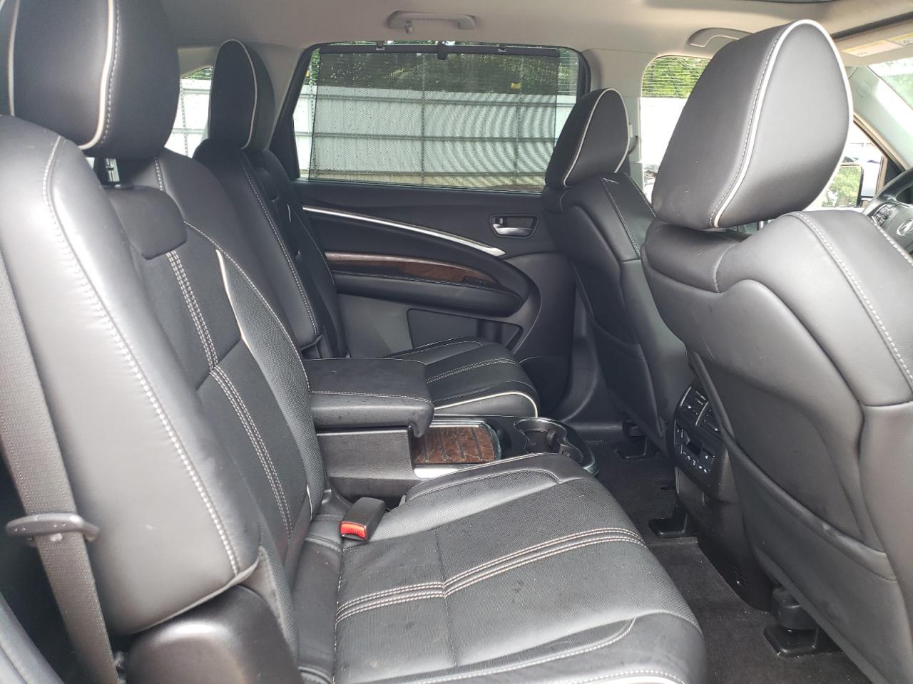 5J8YD4H87JL006257 2018 Acura Mdx Advance