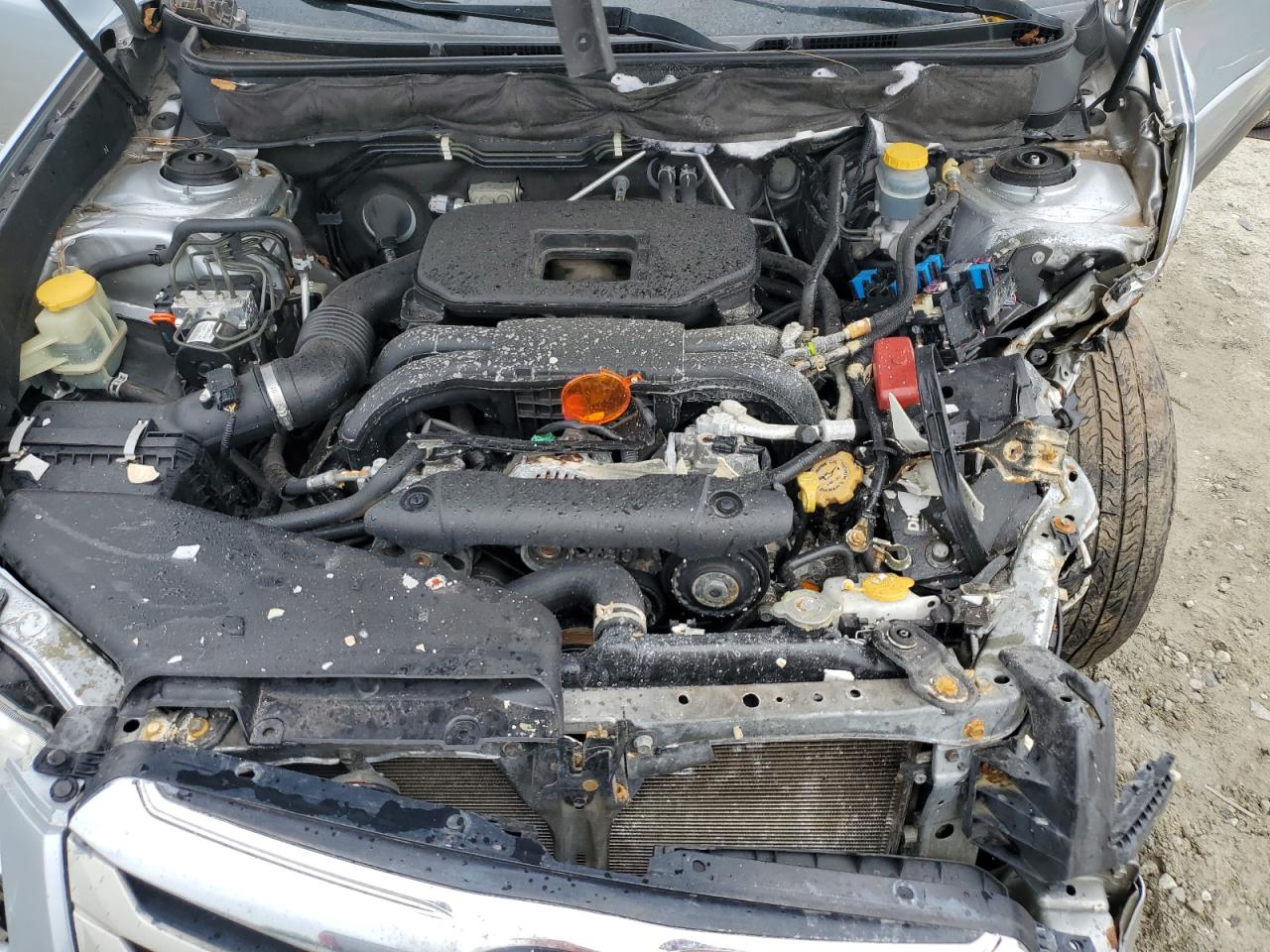 4S4BRCKC8C3266856 2012 Subaru Outback 2.5I Limited