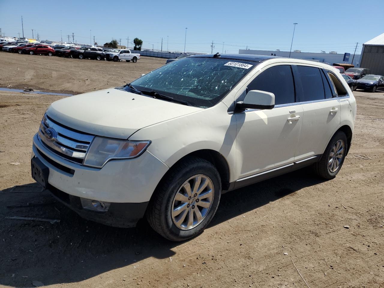 2FMDK39C48BA93136 2008 Ford Edge Limited