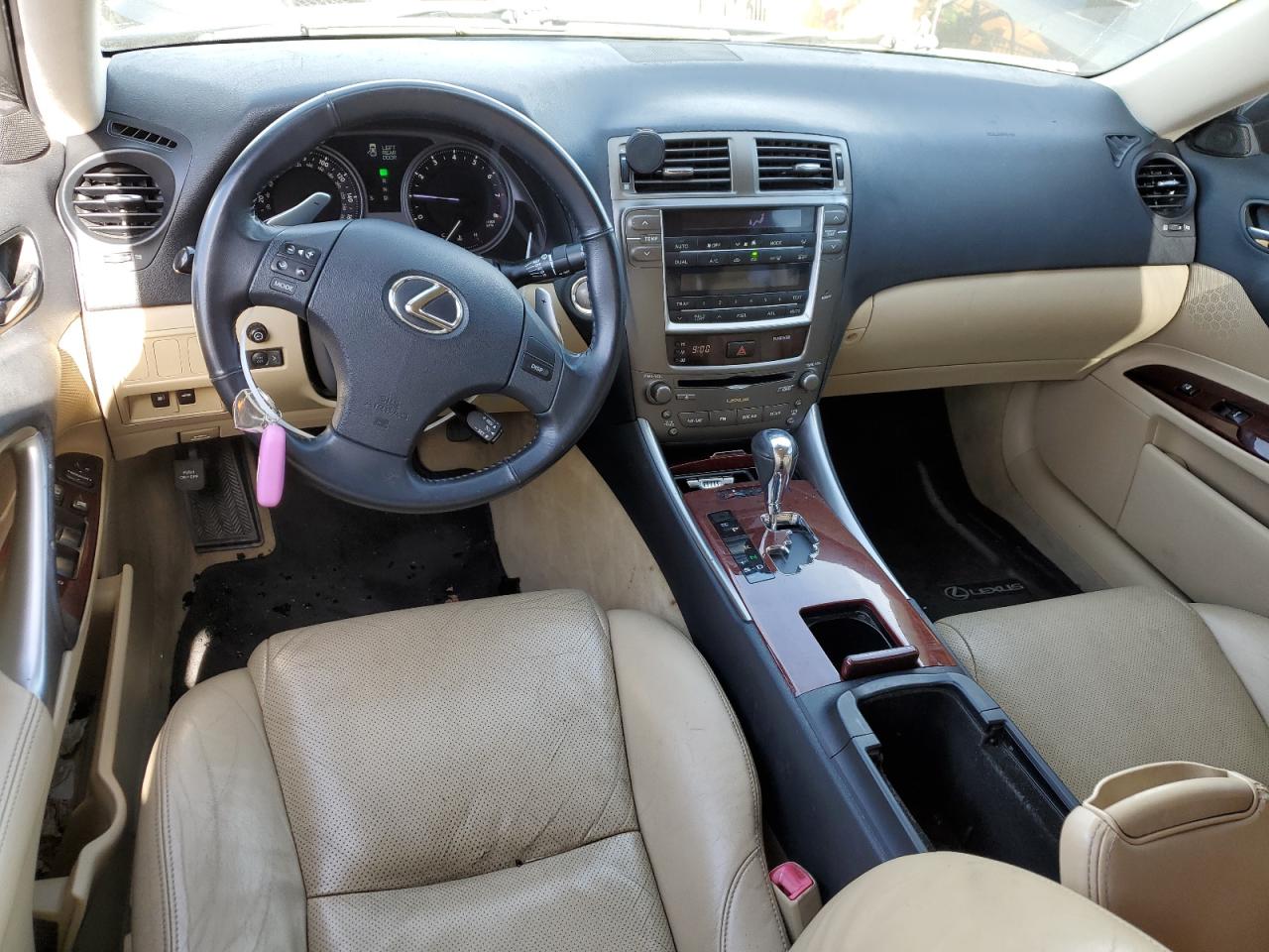 JTHBK262472040568 2007 Lexus Is 250