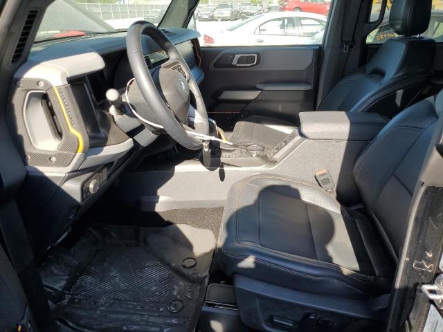 2023 Ford Bronco Base VIN: 1FMEE5DH5PLB39145 Lot: 58855694