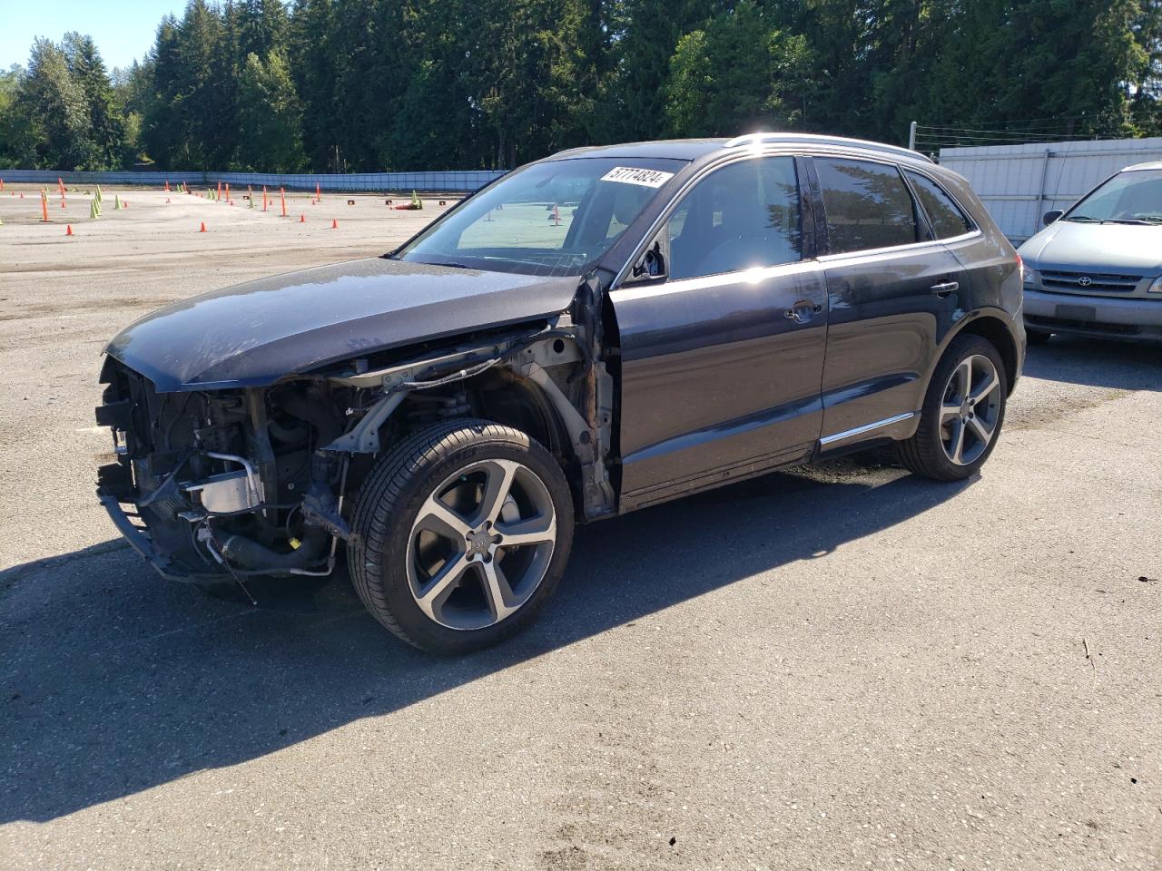 WA1CMAFP6EA124667 2014 Audi Q5 Tdi Premium Plus