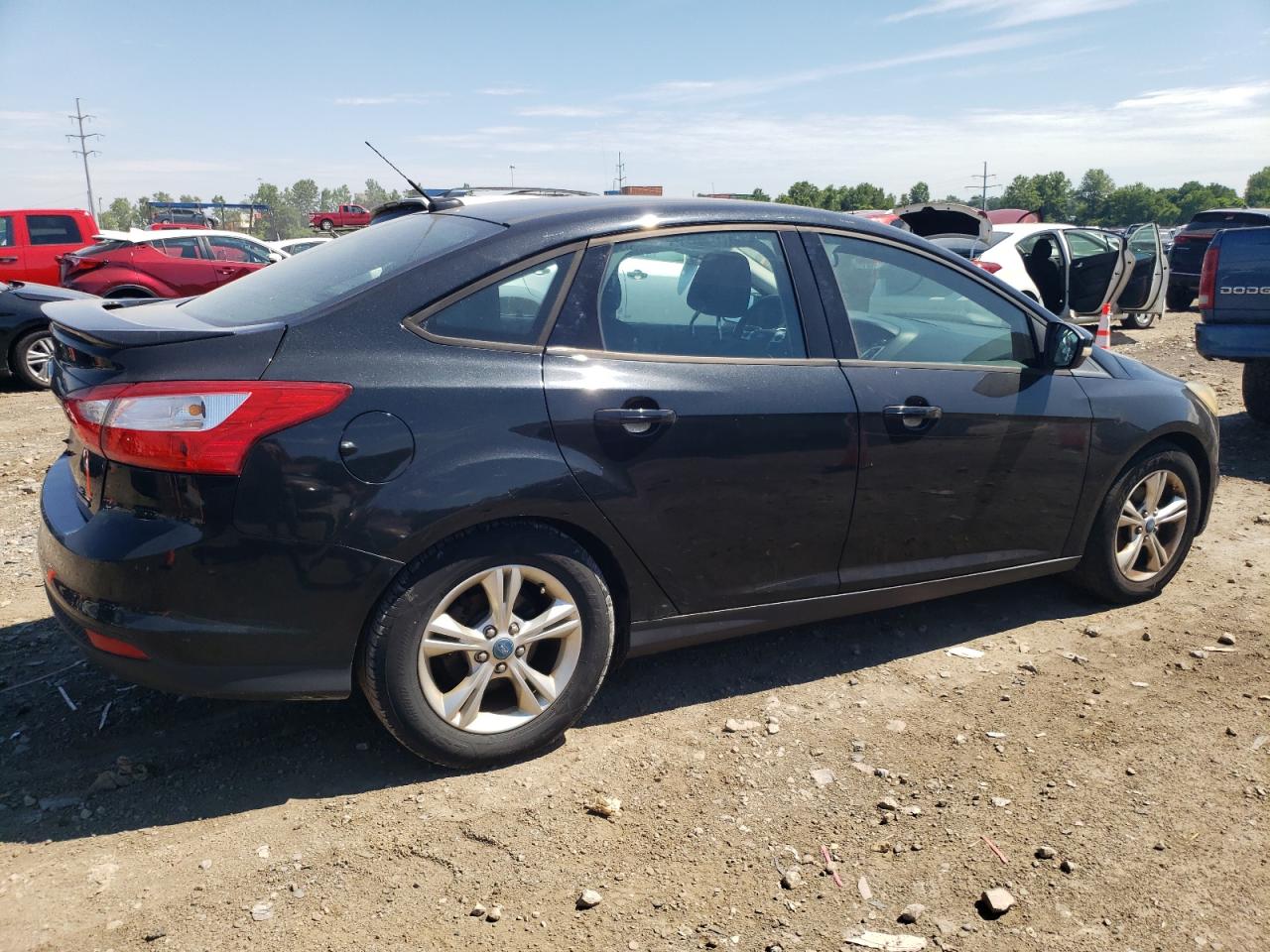 2012 Ford Focus Se vin: 1FAHP3F22CL378516