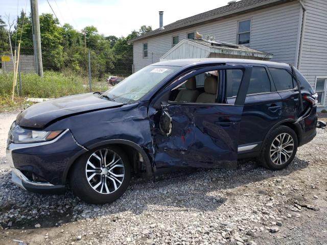 2016 Mitsubishi Outlander Se VIN: JA4AZ3A36GZ004624 Lot: 57673894