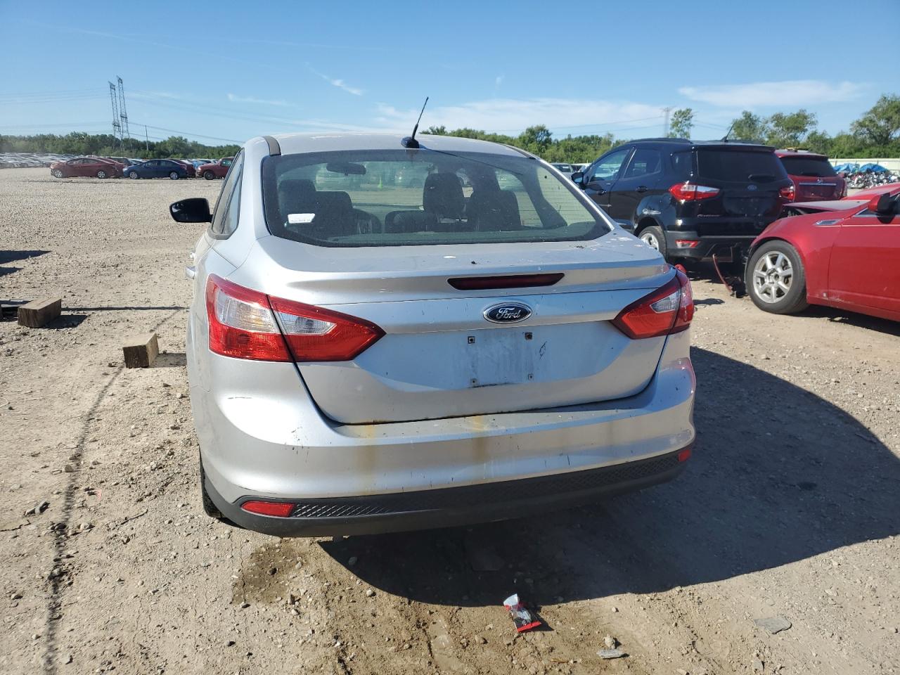 2012 Ford Focus Se vin: 1FAHP3F25CL256233