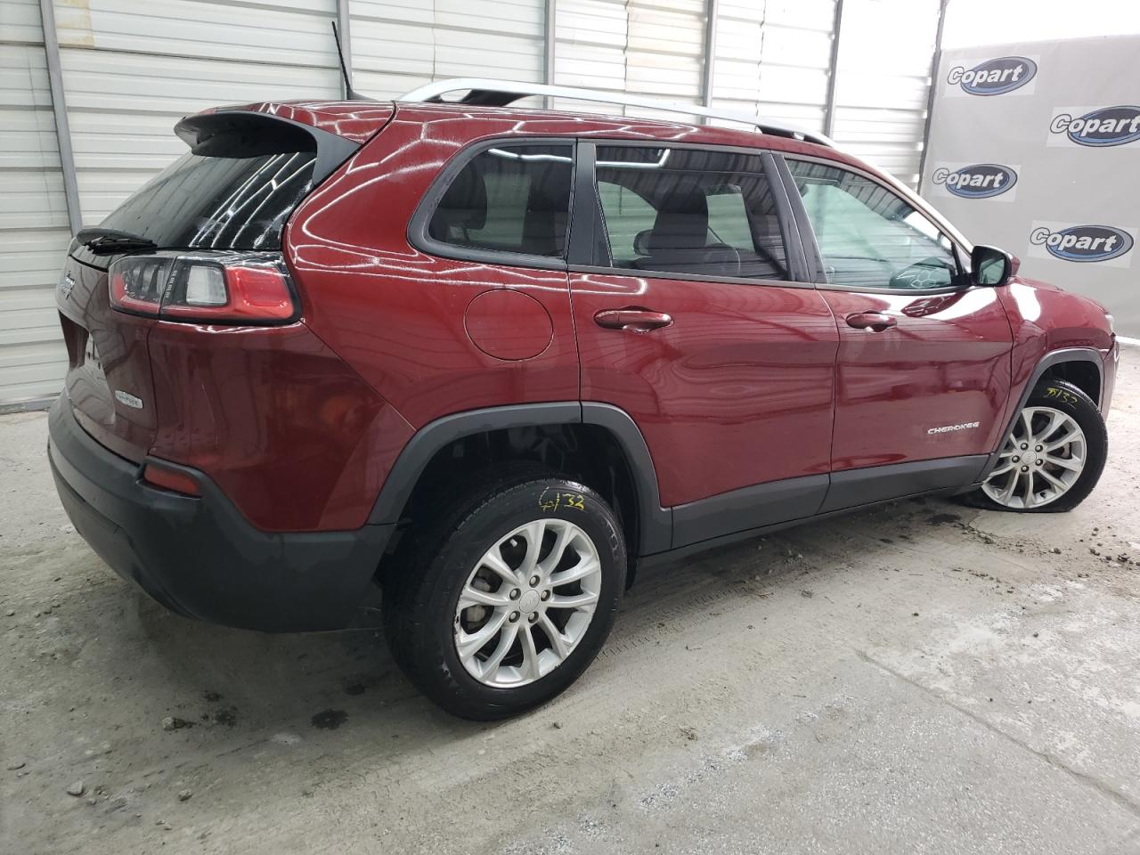 1C4PJLCB4MD214773 2021 Jeep Cherokee Latitude