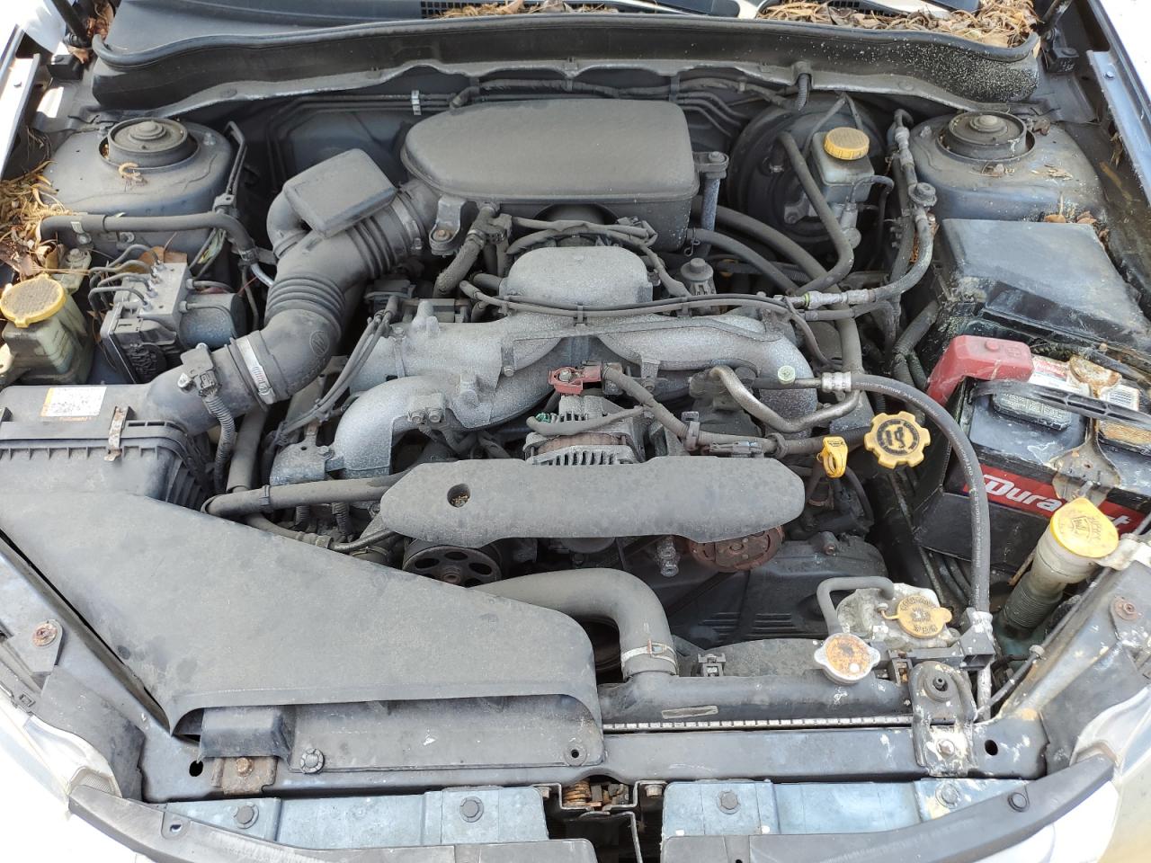 JF1GE61669H520987 2009 Subaru Impreza 2.5I