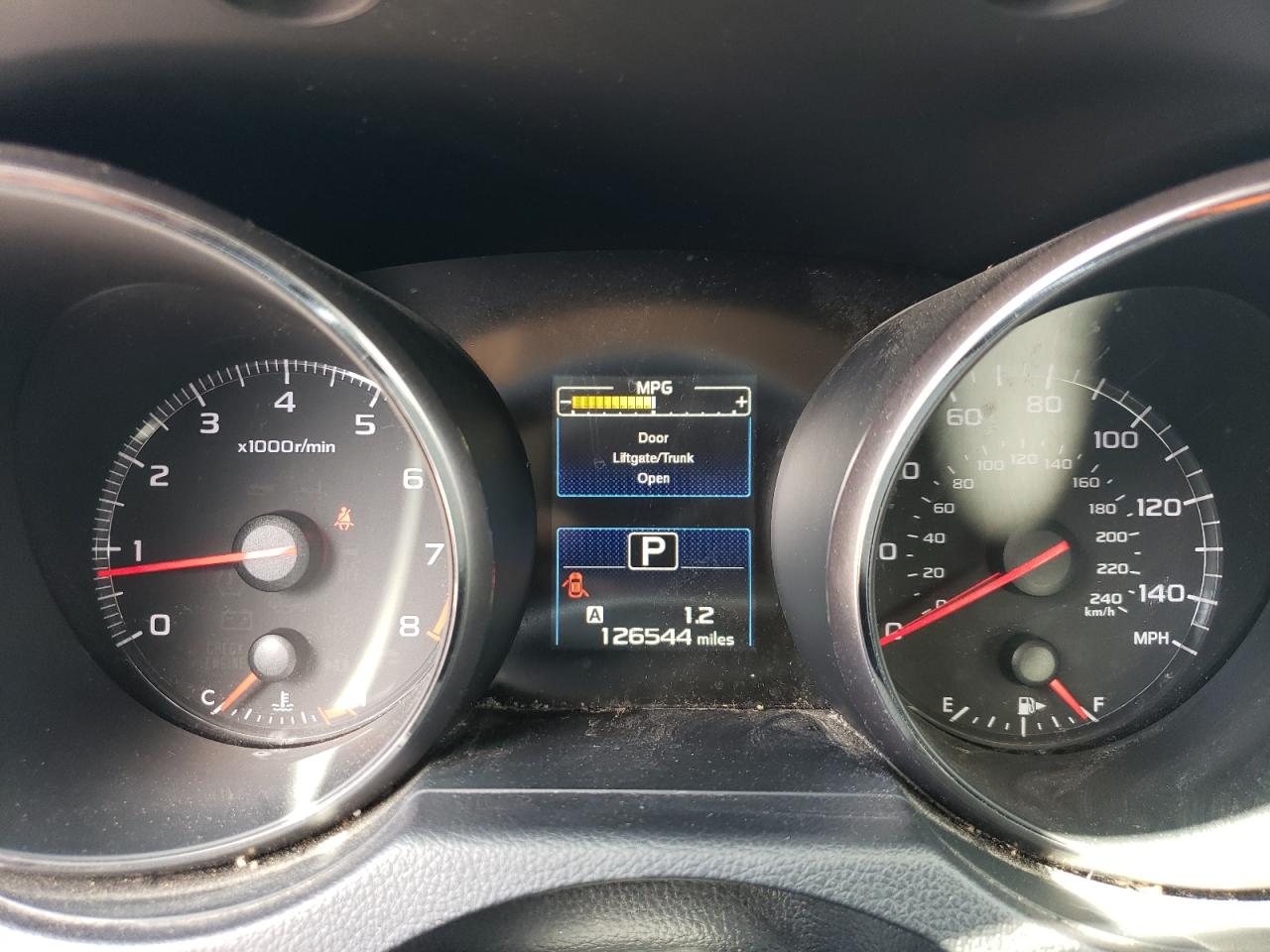 4S4BSAAC7F3204105 2015 Subaru Outback 2.5I