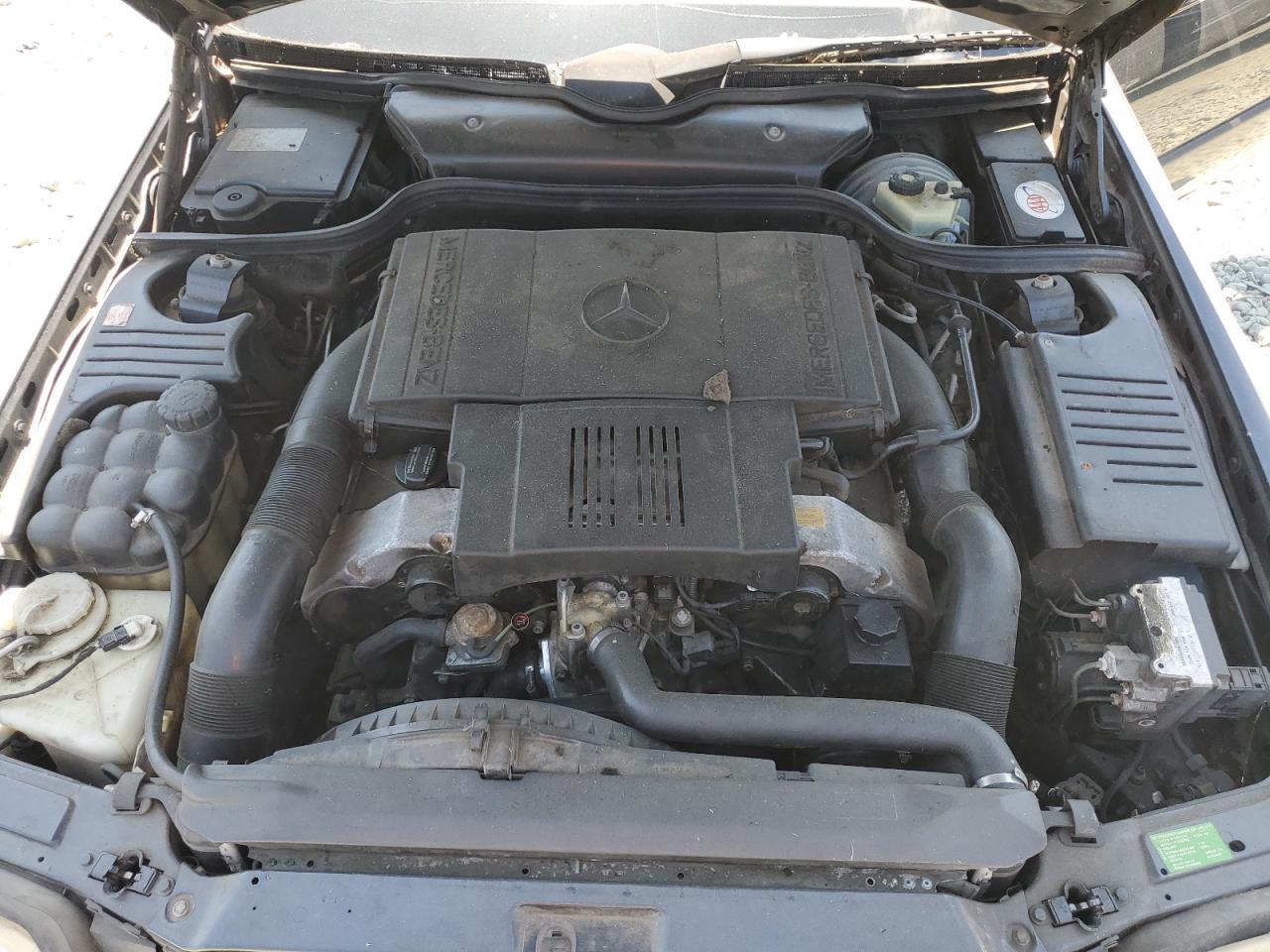 WDBFA67F9VF140698 1997 Mercedes-Benz Sl 500