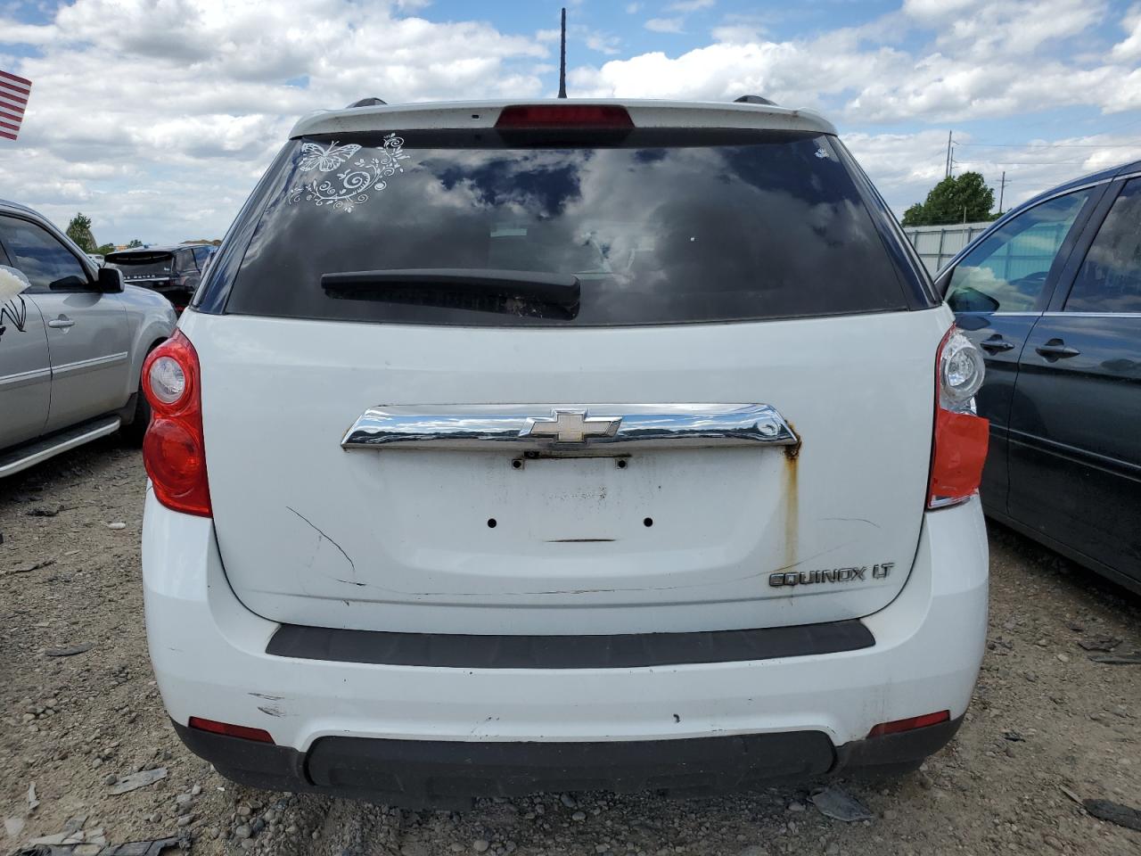 2GNALCEK9E6169141 2014 Chevrolet Equinox Lt