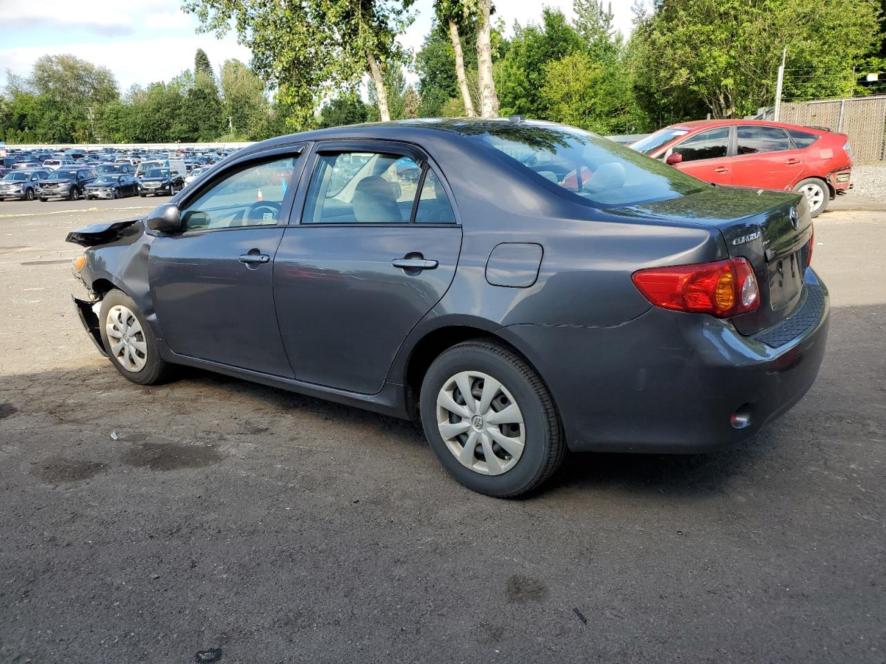 Lot #2793970615 2009 TOYOTA COROLLA BA