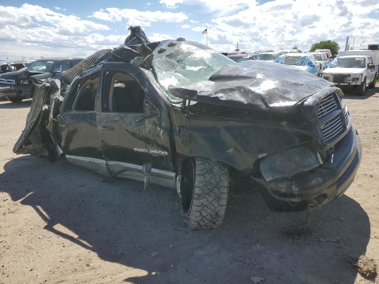 Lot #2987048758 2003 DODGE RAM 2500 S