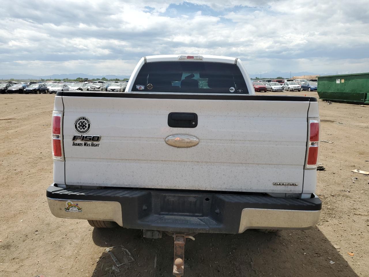 1FTFX1EF3CFB87826 2012 Ford F150 Super Cab