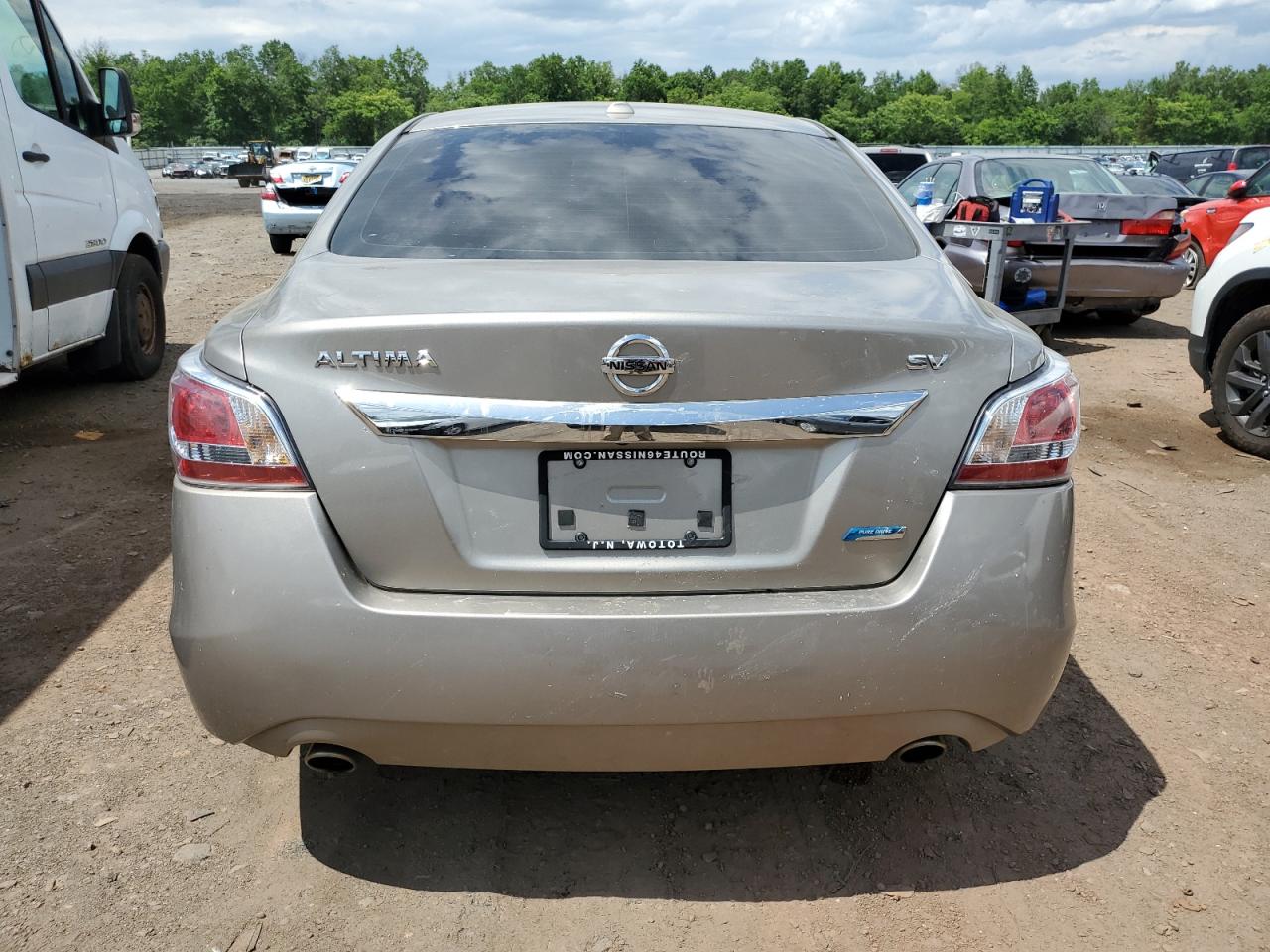 2014 Nissan Altima 2.5 vin: 1N4AL3AP6EC132068