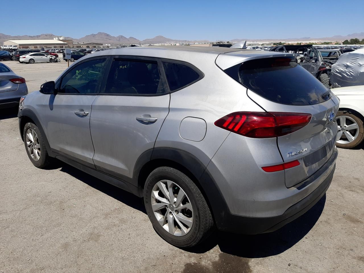 2020 Hyundai Tucson Se vin: KM8J23A46LU094640