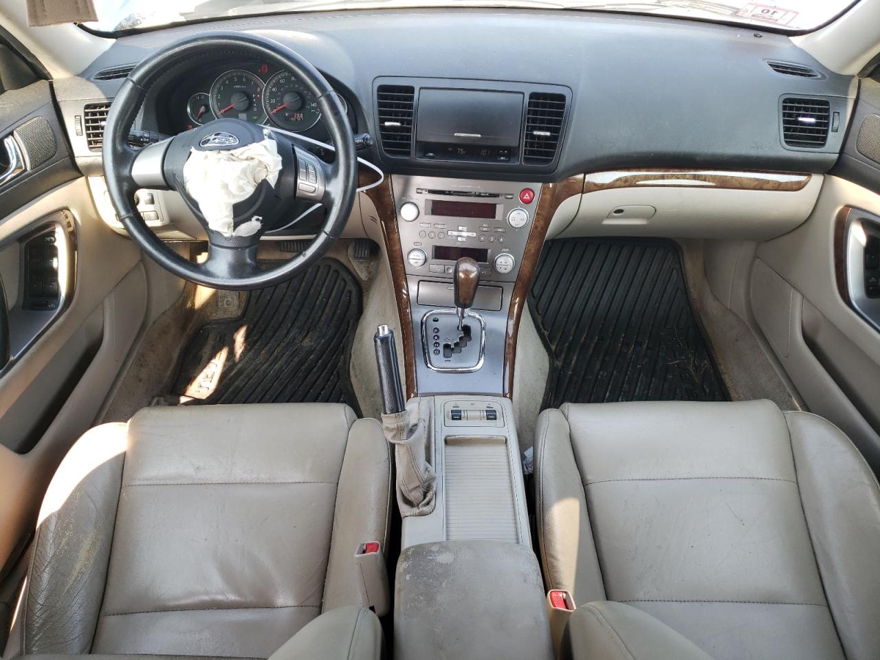 4S4BP62CX87322481 2008 Subaru Outback 2.5I Limited