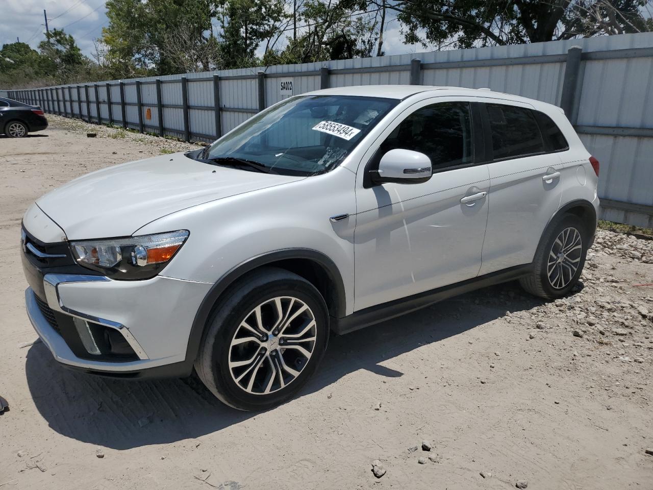 2019 Mitsubishi Outlander Sport Se vin: JA4AP4AU5KU029864