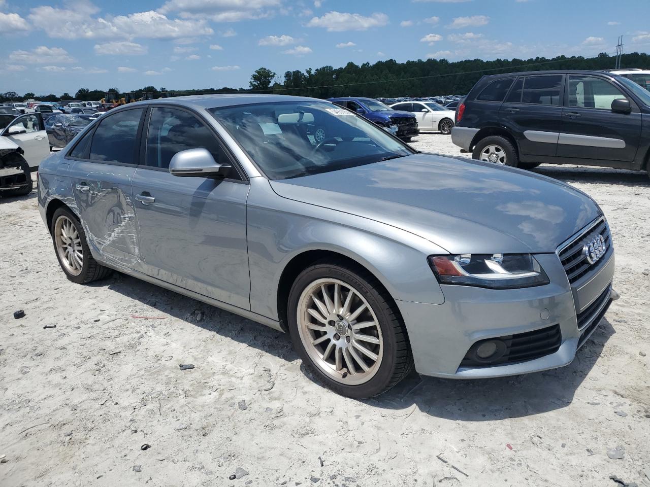 WAUJF78K29N050686 2009 Audi A4 Premium Plus