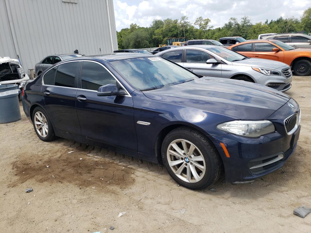 2014 BMW 528 Xi vin: WBA5A7C50ED219010