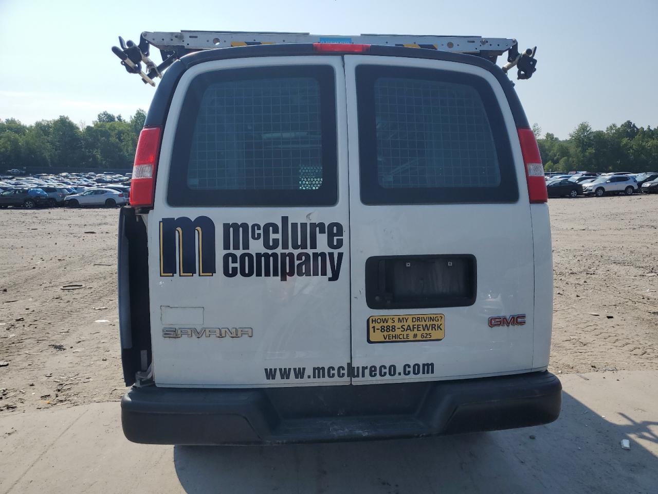 1GTZ7GFG2J1335496 2018 GMC Savana G3500