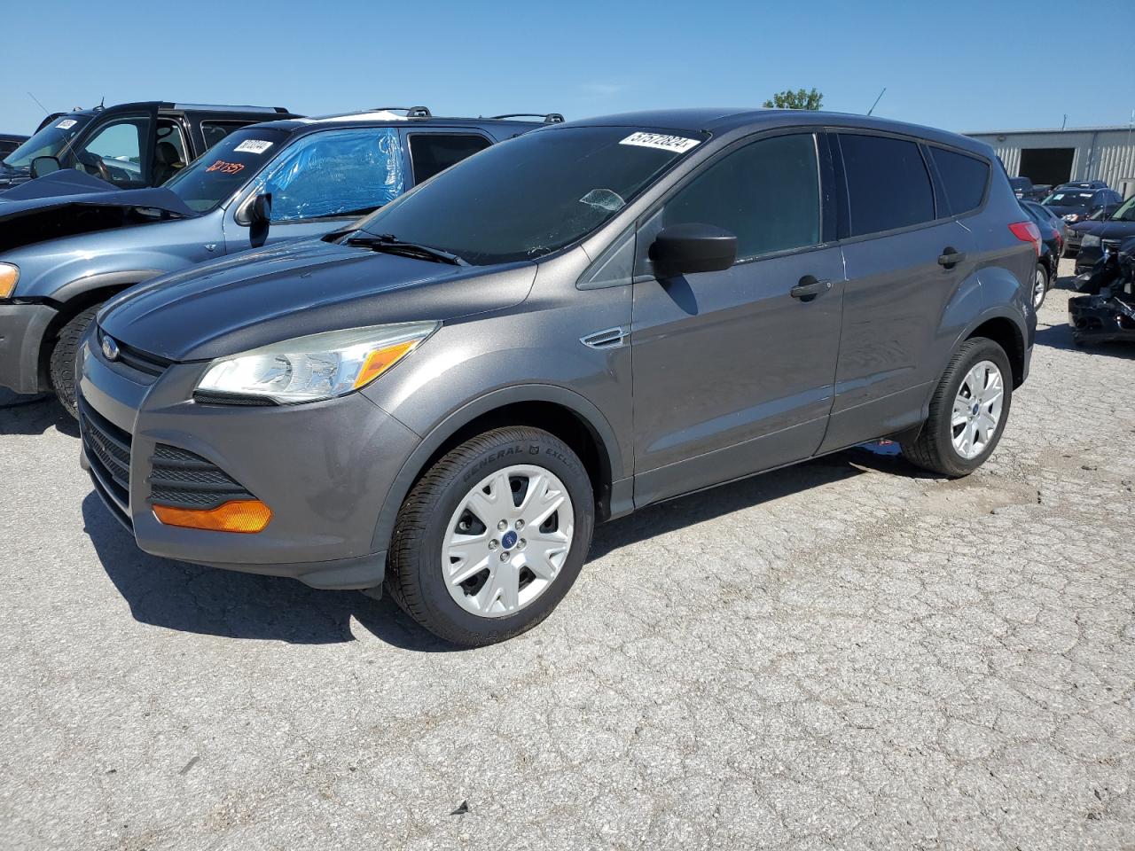 Lot #2715931413 2013 FORD ESCAPE S