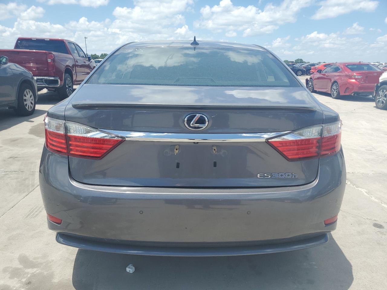 2013 Lexus Es 300H vin: JTHBW1GG5D2012427