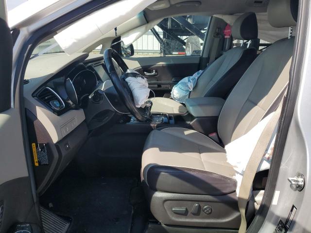 2015 KIA SEDONA SXL - KNDME5C13F6031916