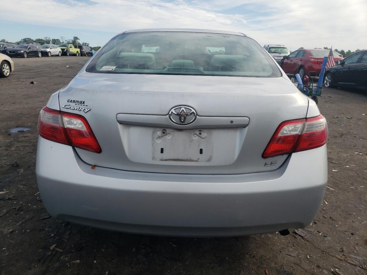 4T1BE46K87U125546 2007 Toyota Camry Ce